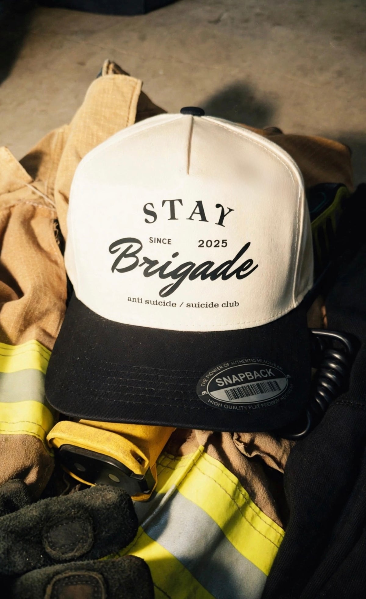 Brigade Trucker Hat