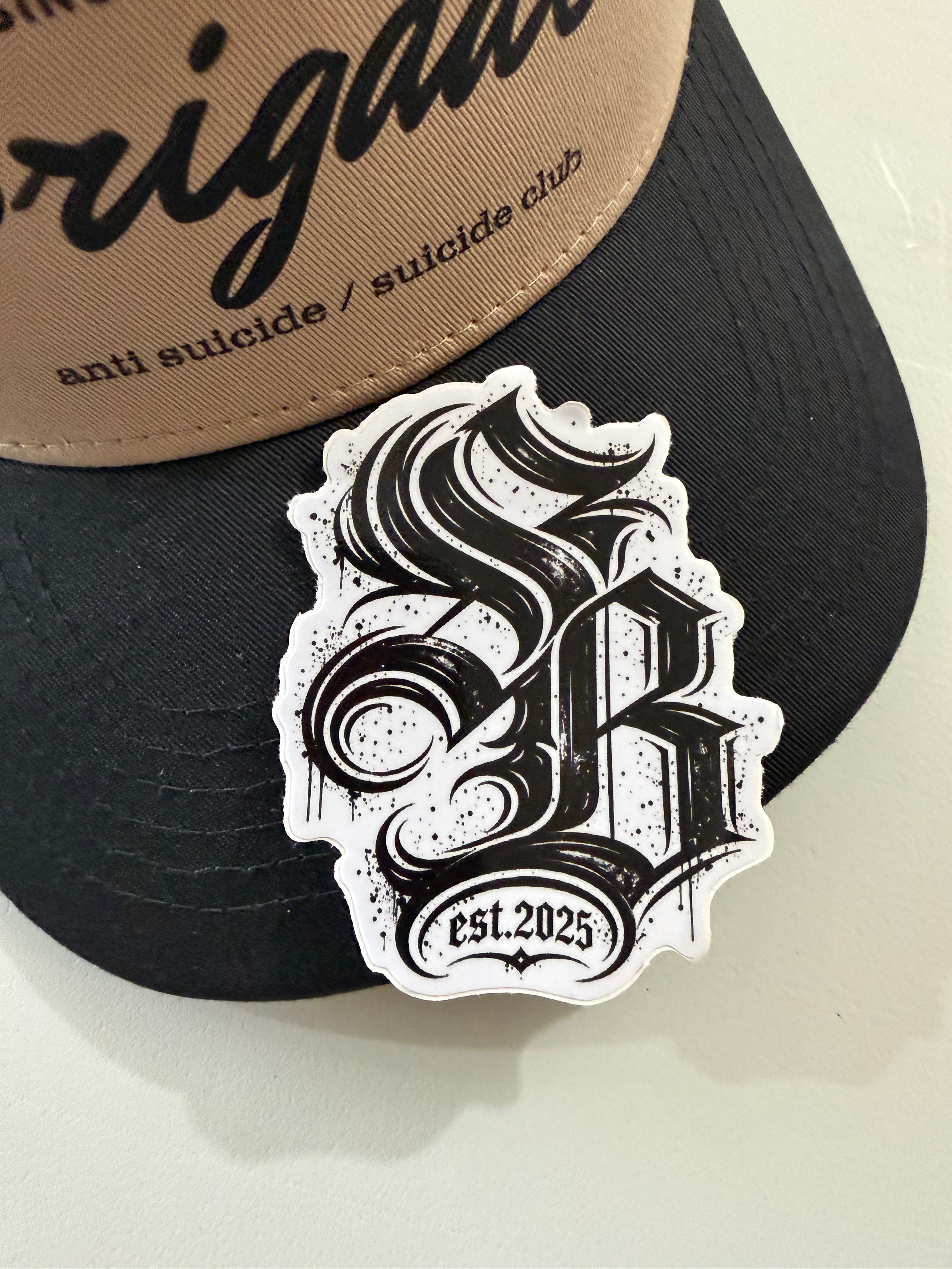 SB Vinyl Sticker