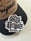 Stay Brigade Vinyl Sticker