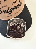 Skeleton Vinyl Sticker